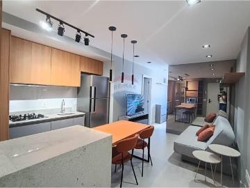 CRNW 511 Apartamento 1 quarto área de lazer completo Noroeste