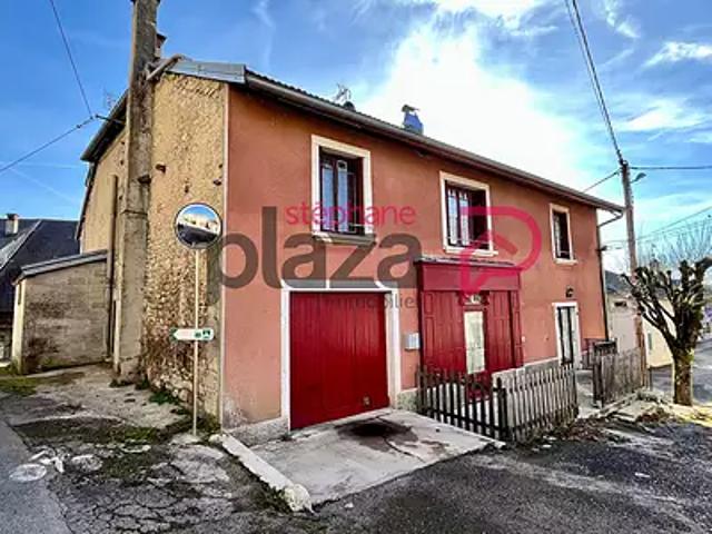 Crotenay 39300 Achat / Vente maison 8 pièces t8 jardin cave