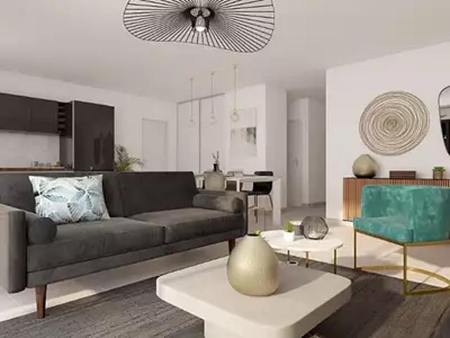 Crotelles 37380 Programme neuf maison neuf à vendre 4 pièces