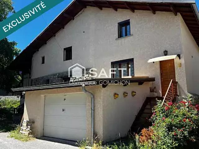 Crots 05200 Achat / Vente maison 6 pièces t6 parking