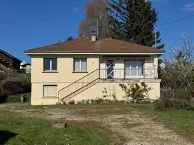 Crottet 01290 Achat / Vente maison 5 pièces t5 au dernier étage cave