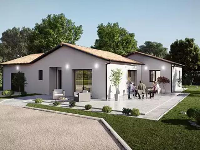 Crottet 01290 Achat / Vente maison neuf 5 pièces t5