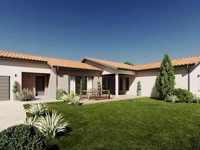 Crottet 01290 Achat / Vente maison neuf 5 pièces t5