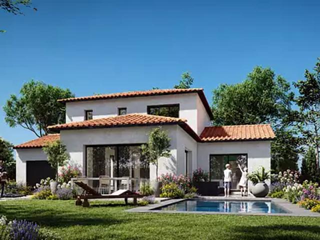 Crottet 01290 Achat / Vente maison neuf 6 pièces t6