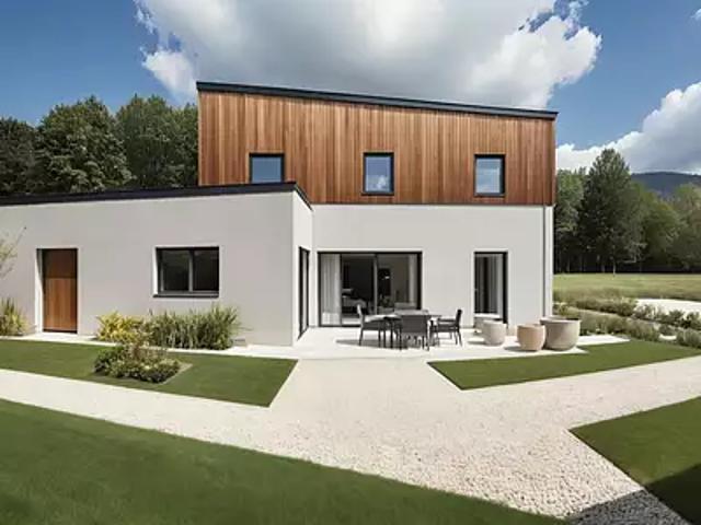 Crottet 01290 Achat / Vente maison neuf 6 pièces t6