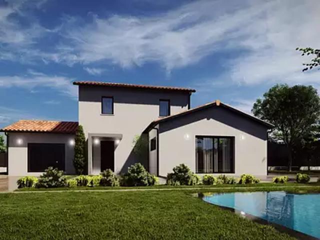Crottet 01290 Achat / Vente maison neuf 6 pièces t6