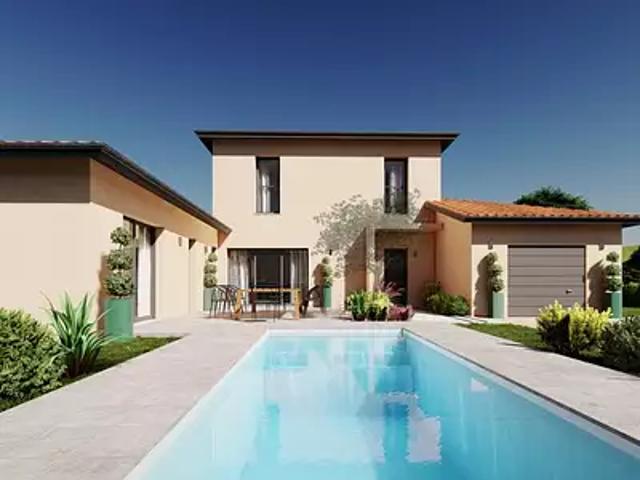 Crottet 01290 Achat / Vente maison neuf 6 pièces t6