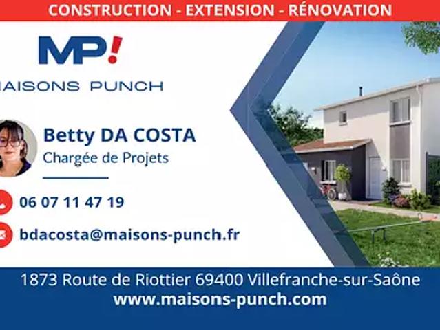 Crottet 01290 Programme neuf maison neuf à vendre 4 pièces