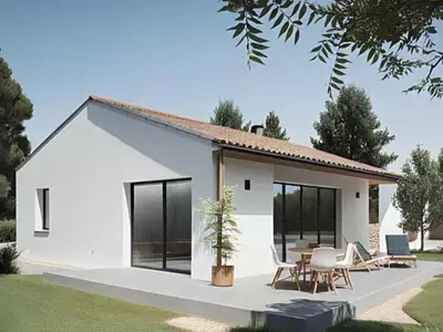 Crottet 01290 Programme neuf maison neuf à vendre 4 pièces