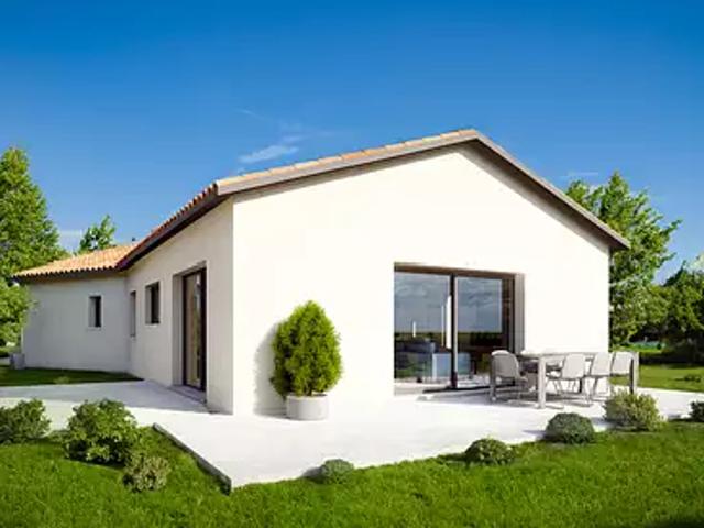 Crottet 01290 Programme neuf maison neuf à vendre 4 pièces