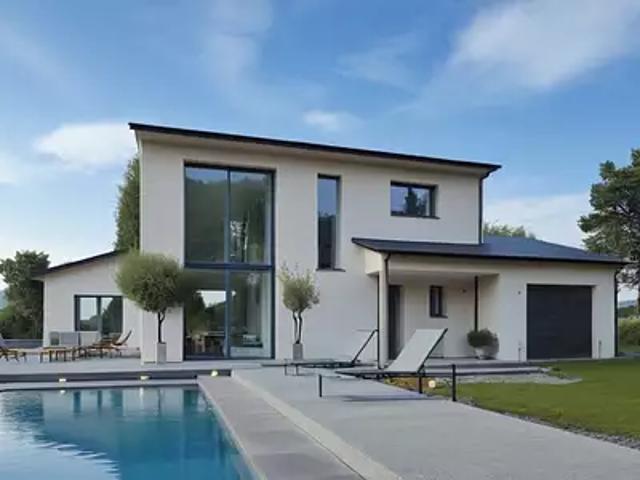 Crottet 01290 Programme neuf maison neuf à vendre 6 pièces