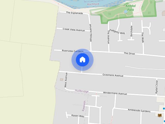 Crouch View Grove, Hullbridge, Hockley, SS5