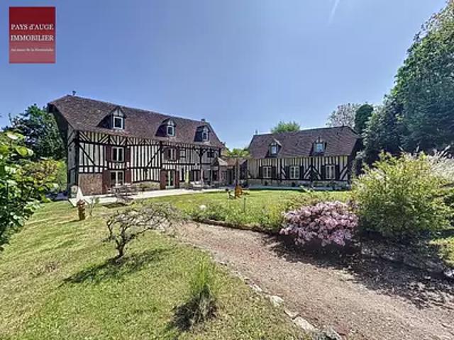 Crouttes 61120 Achat / Vente maison 11 pièces t11 piscine