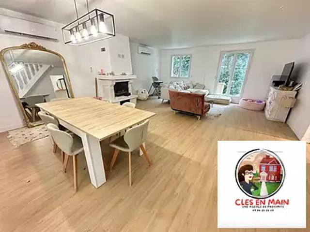 Crouy en Thelle 60530 Achat / Vente maison 6 pièces t6 terrasse