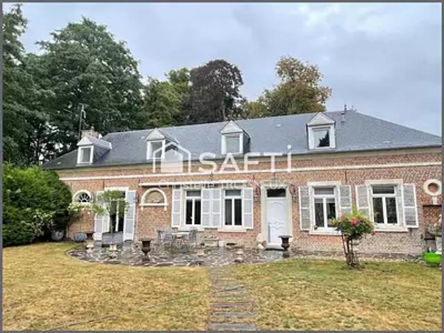 Crouy Saint Pierre 80310 Achat / Vente maison 5 pièces t5 parking