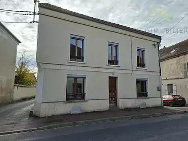 Crouy sur Ourcq 77840 Achat / Vente maison 3 pièces t3