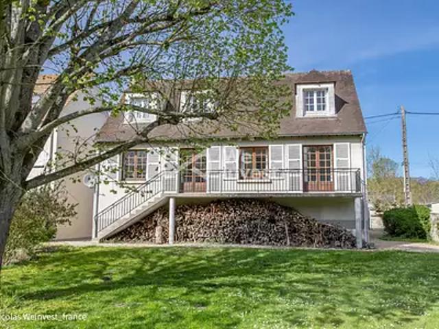 Crouy sur Ourcq 77840 Achat / Vente maison 7 pièces t7 parking garage
