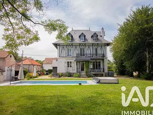 Crouy sur Ourcq 77840 Achat / Vente maison 9 pièces t9