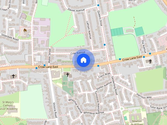 Crow Lane East, Newton Le Willows, WA12