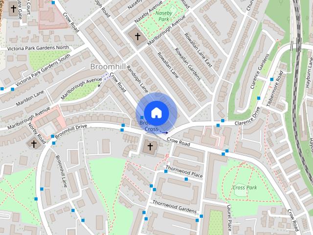 Crow Road, Broomhill, Glasgow, G11