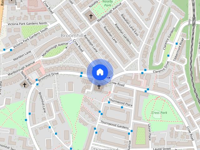 Crow Road, Broomhill, Glasgow, G11