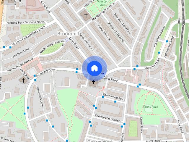 Crow Road, Broomhill, Glasgow, G11