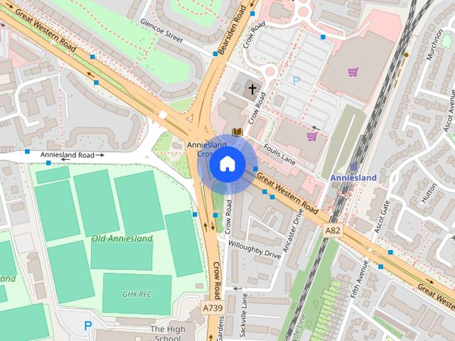 Crow Road, Glasgow, G13