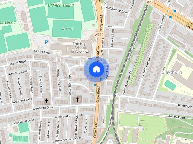 Crow Road, Glasgow, G13