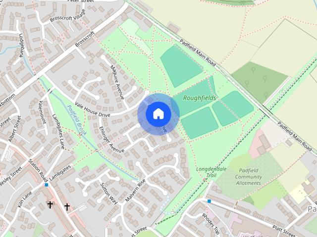Crowden Drive, Hadfield, Glossop, Derbyshire