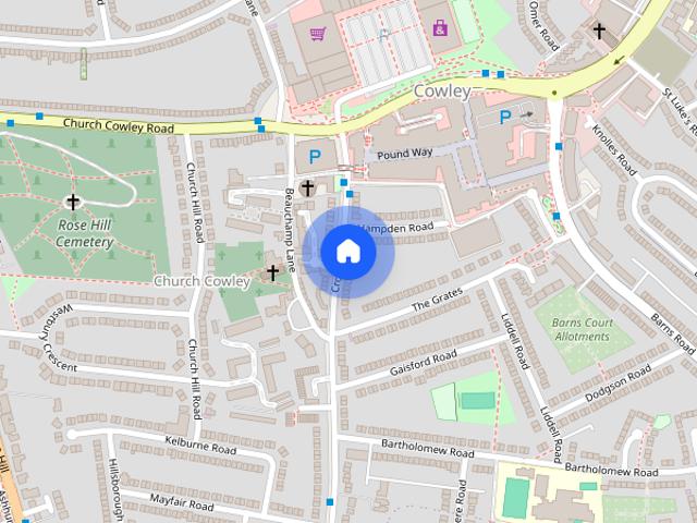 Crowell Road, Oxford