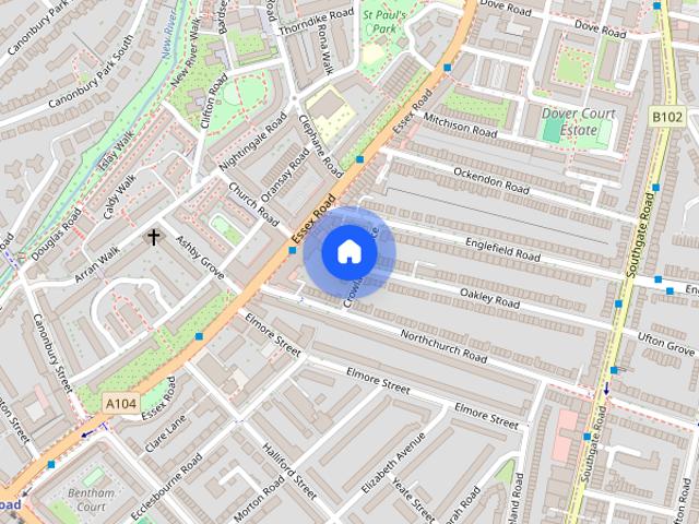 Crowland Terrace, Islington, N1
