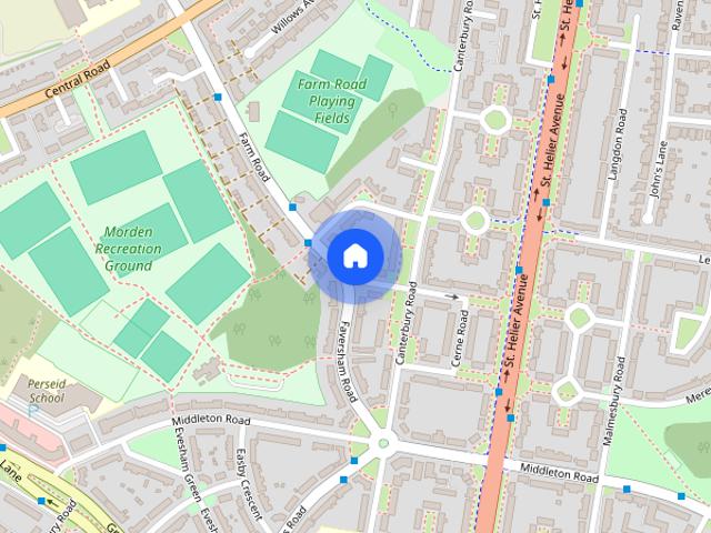 Crowland Walk, Morden, SM4