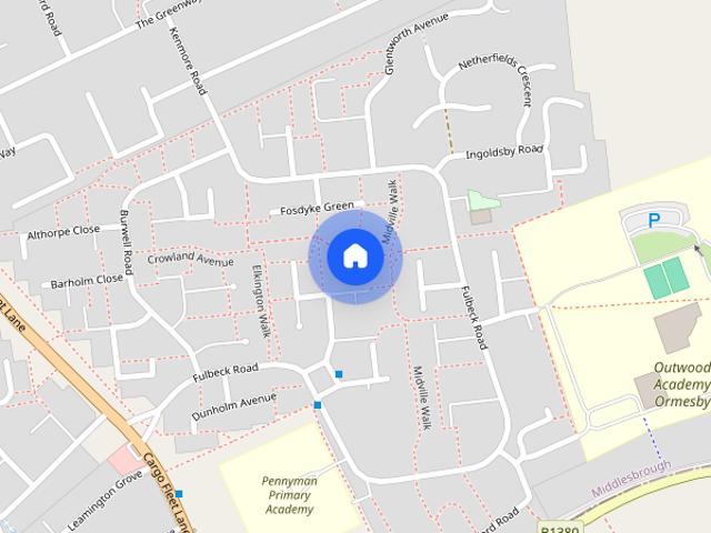Crowland Avenue, Middlesbrough, TS3