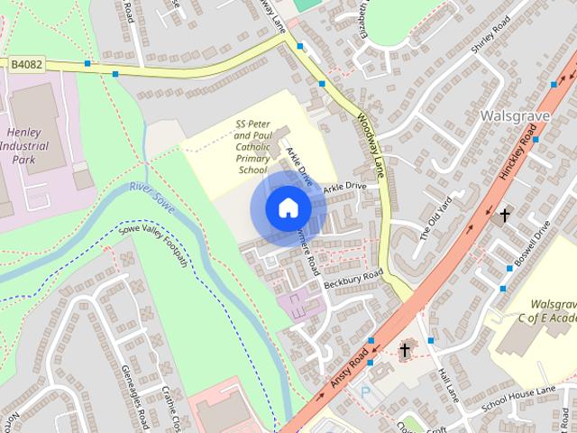 Crowmere Road, Walsgrave, Coventry, CV2 2DZ