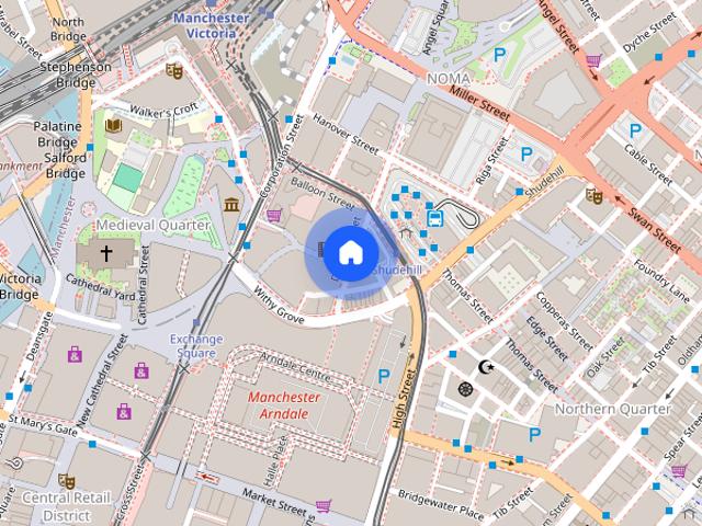 Crown View, Dantzic Street, M4