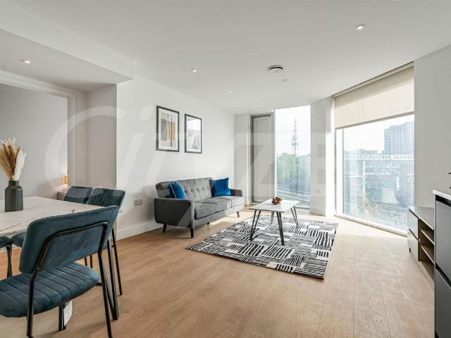 Crown View, Dantzic Street, Manchester M4, 1 bed flat to rent, £1,300 pcm | PrimeLocation