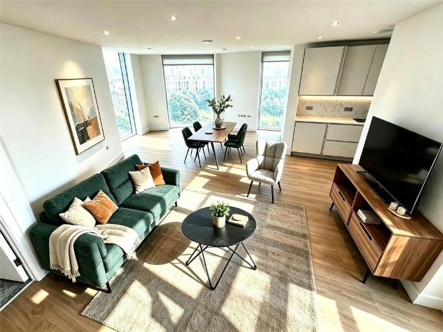 Crown View, 150 Dantzic Street. 2 bed apartment to rent £1,700 pcm £392 pw