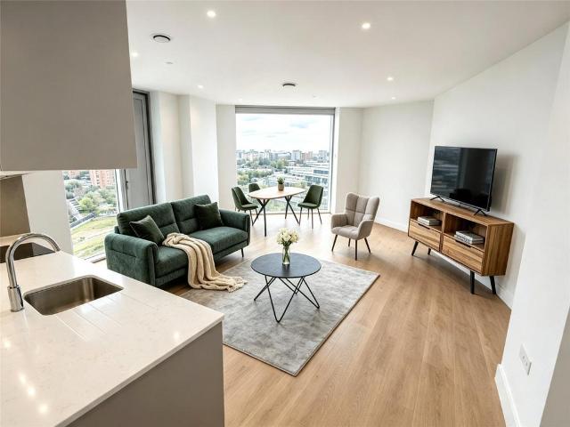 Crown View, 150 Dantzic Street. 2 bed apartment to rent £1,700 pcm £392 pw