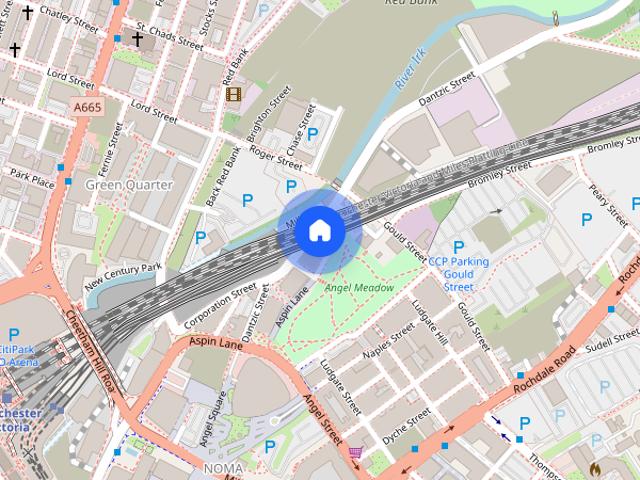Crown View, 150 Dantzic Street, Manchester, M4