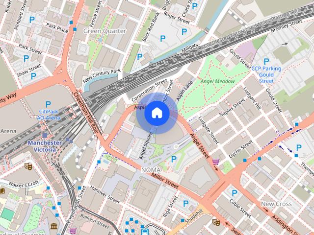 Crown View, 150 Dantzic Street, Manchester, Greater Manchester, M4
