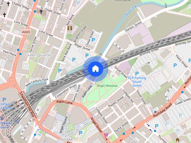 Crown View, 150 Dantzic Street, Manchester, Greater Manchester, M4