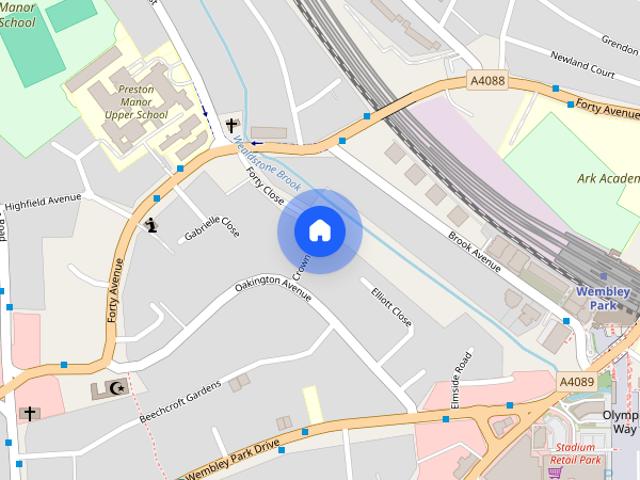 Crown Walk, Wembley, Middlesex, HA9 8HU