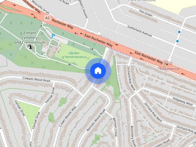Crown Woods Way, Eltham, SE9