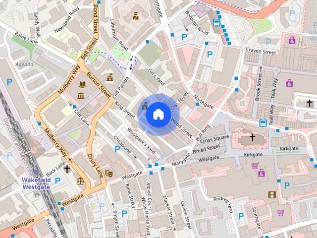 Crown Court, Wakefield, West Yorkshire, WF1