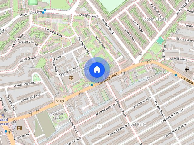 Crown Close, Winkfield Road, Wood Green, N22