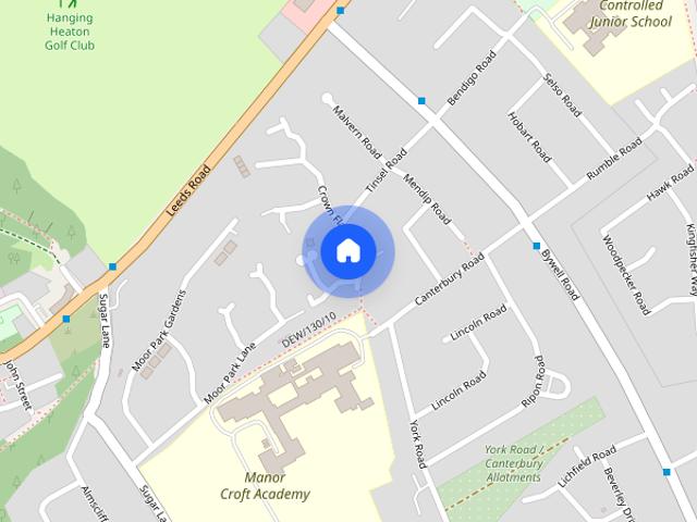 Crown Flatt Way, Dewsbury, WF12