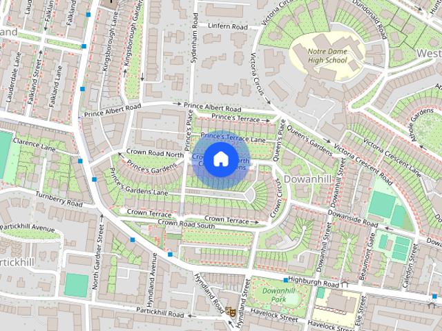 Crown Gardens, Dowanhill