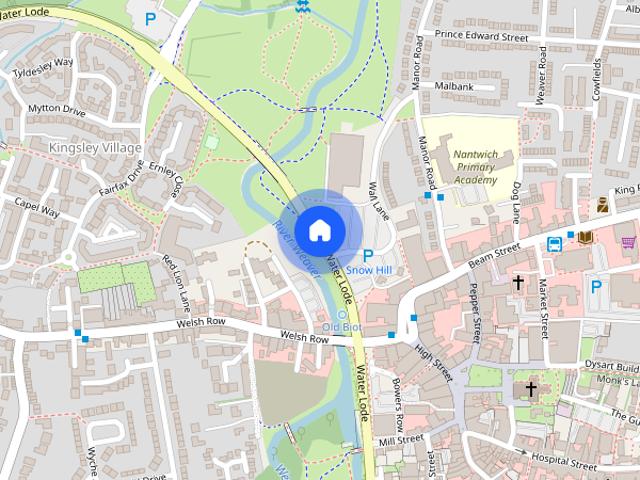 Crown Green Court Waterlode, Nantwich, Cheshire, CW5 5XG