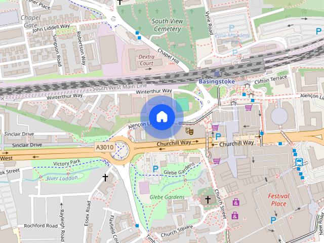Crown Heights, Alencon Link, Basingstoke, RG21
