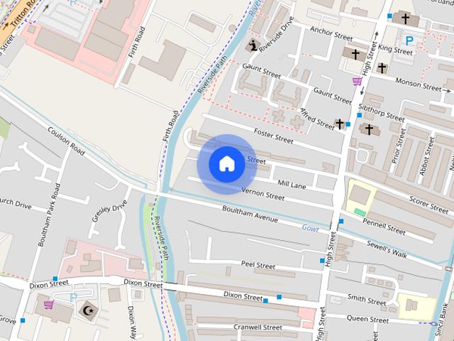 Crown Mill, Lincoln, LN5
